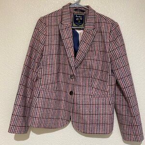 Boden British Tweed Blazer by Moon – Size 12US – Excellent Condition!